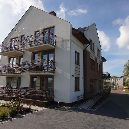 Wczasy Royal Apartment Jastarnia Bagian luar foto