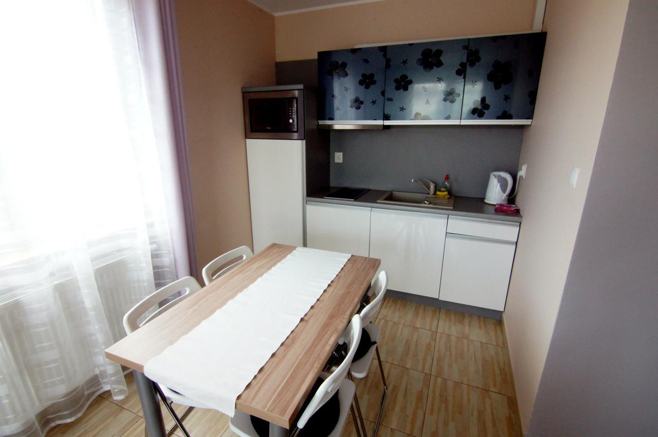 Wczasy Royal Apartment Jastarnia Bagian luar foto