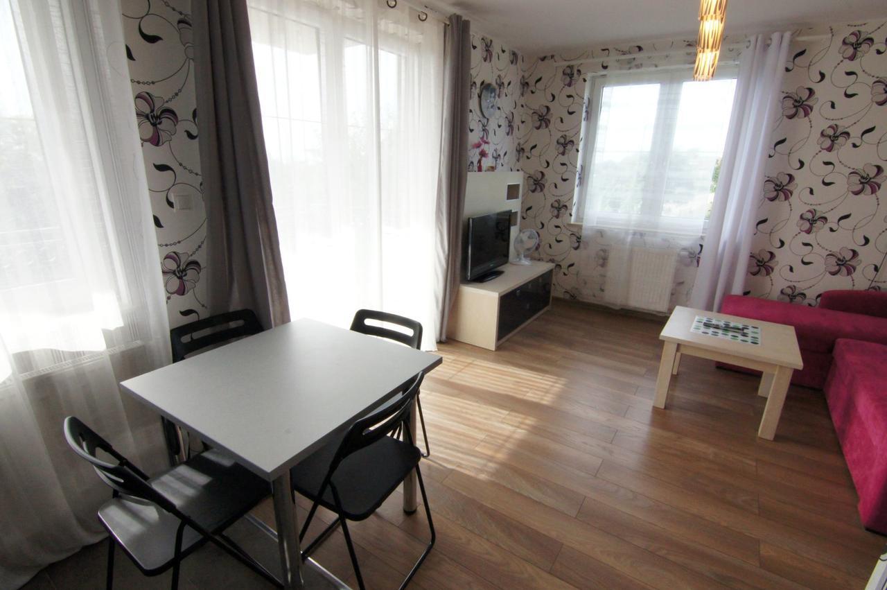 Wczasy Royal Apartment Jastarnia Bagian luar foto