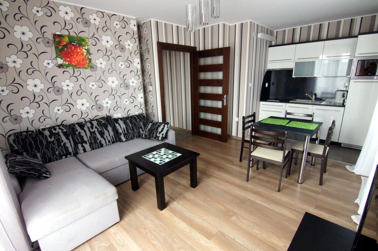 Wczasy Royal Apartment Jastarnia Bagian luar foto