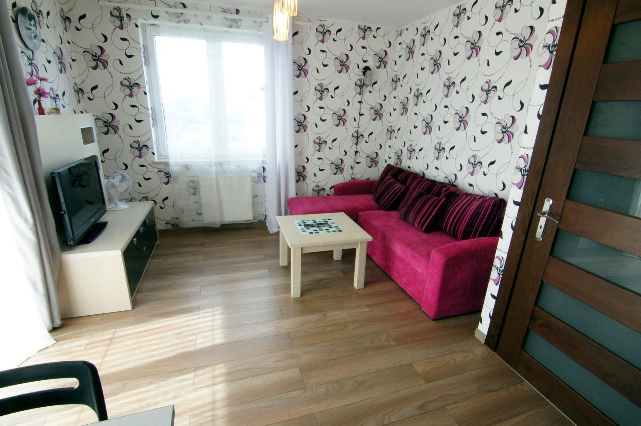 Wczasy Royal Apartment Jastarnia Bagian luar foto