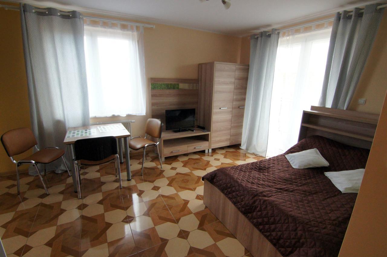 Wczasy Royal Apartment Jastarnia Bagian luar foto