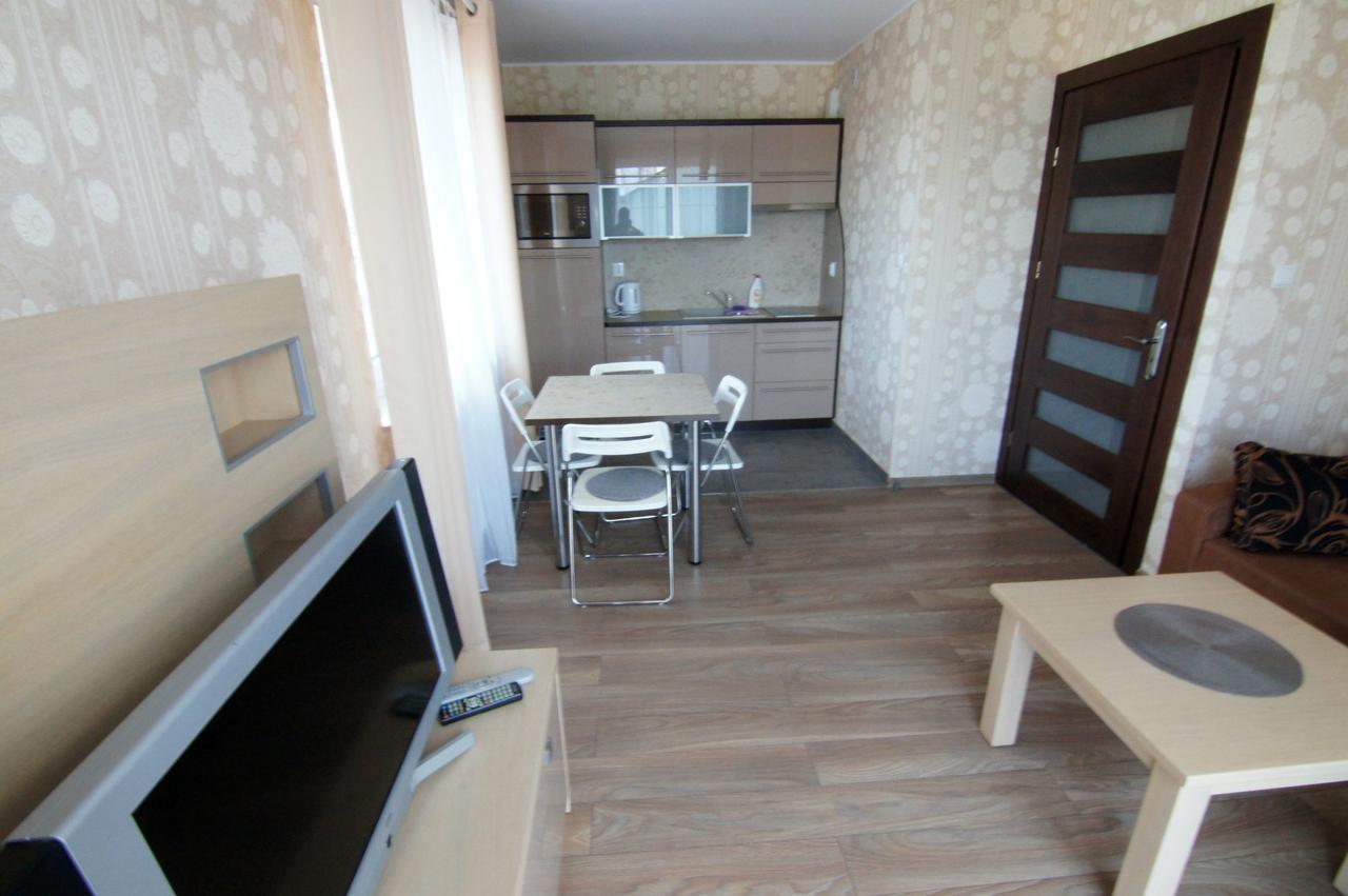 Wczasy Royal Apartment Jastarnia Bagian luar foto