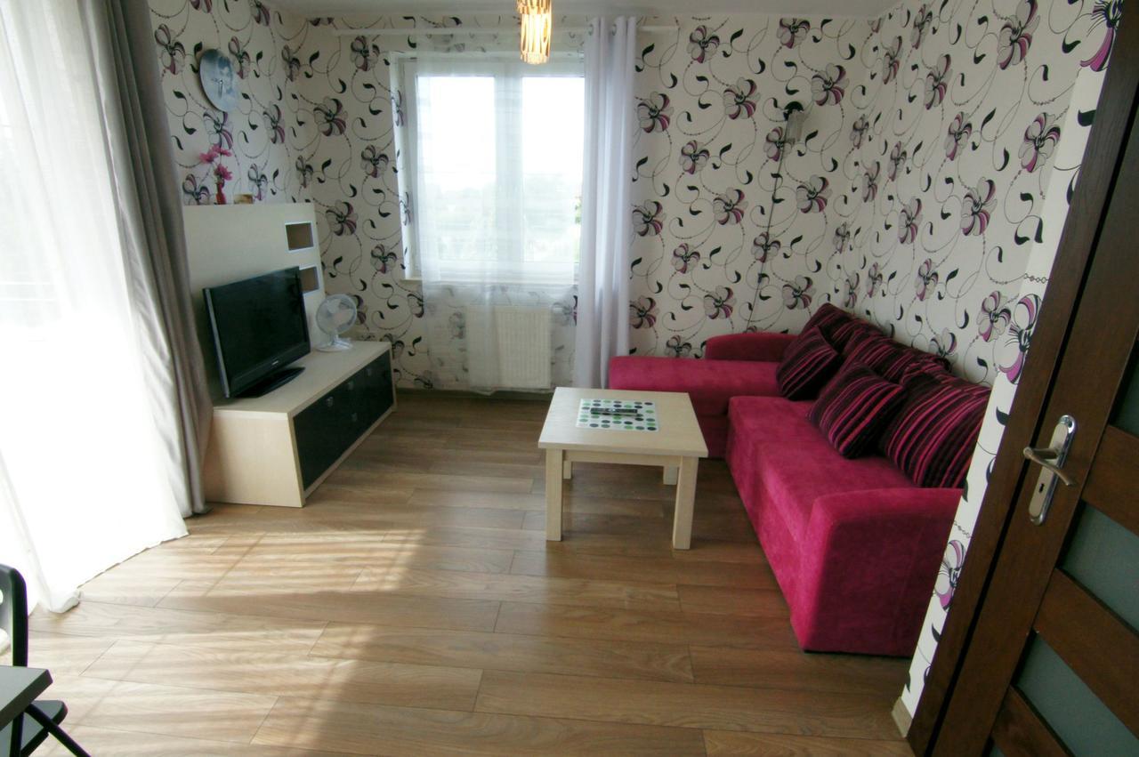 Wczasy Royal Apartment Jastarnia Bagian luar foto