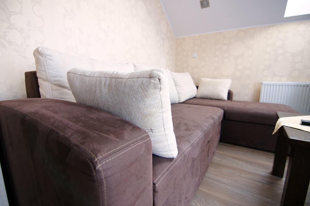 Wczasy Royal Apartment Jastarnia Bagian luar foto