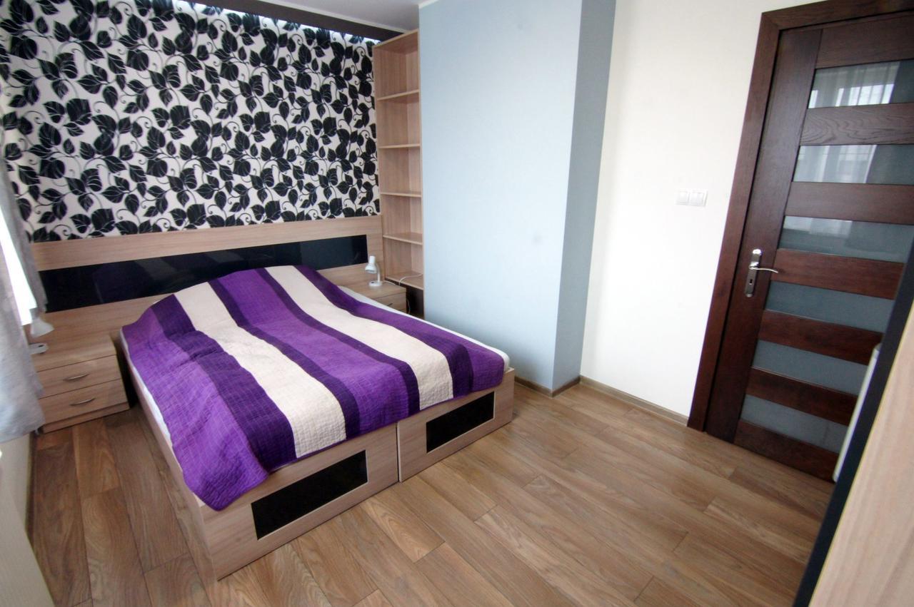 Wczasy Royal Apartment Jastarnia Bagian luar foto