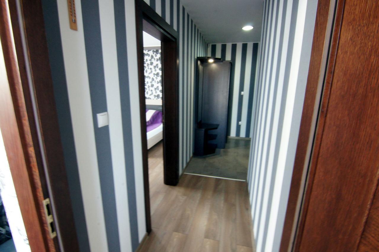 Wczasy Royal Apartment Jastarnia Bagian luar foto