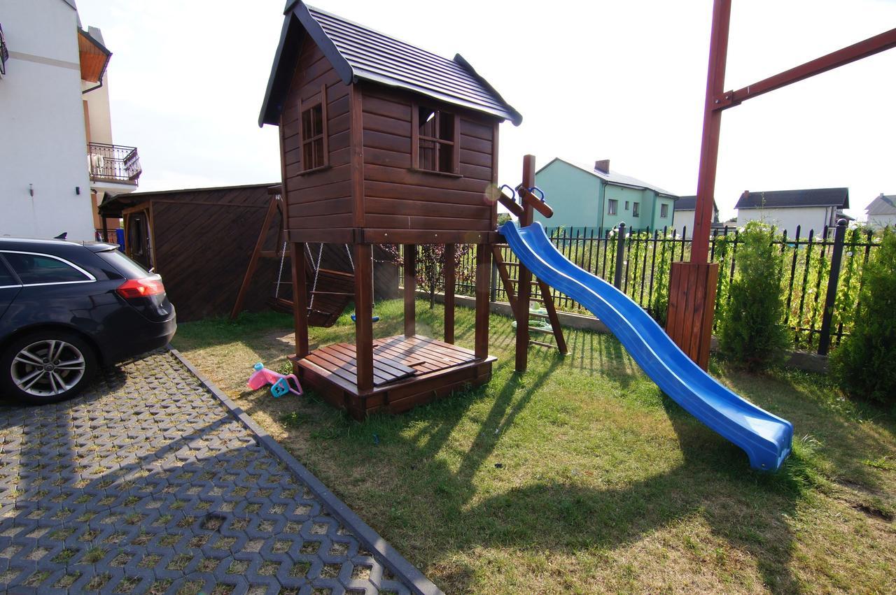 Wczasy Royal Apartment Jastarnia Bagian luar foto