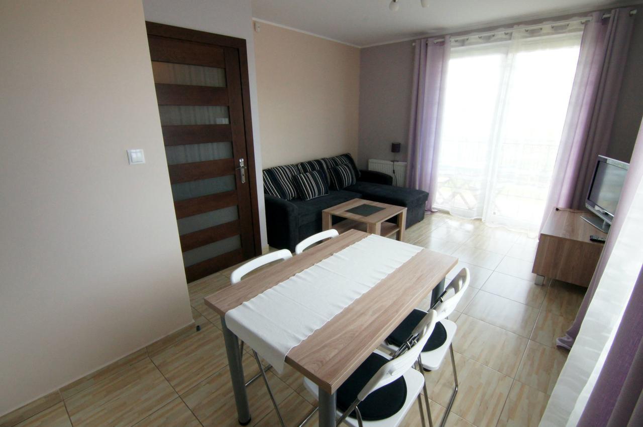 Wczasy Royal Apartment Jastarnia Bagian luar foto