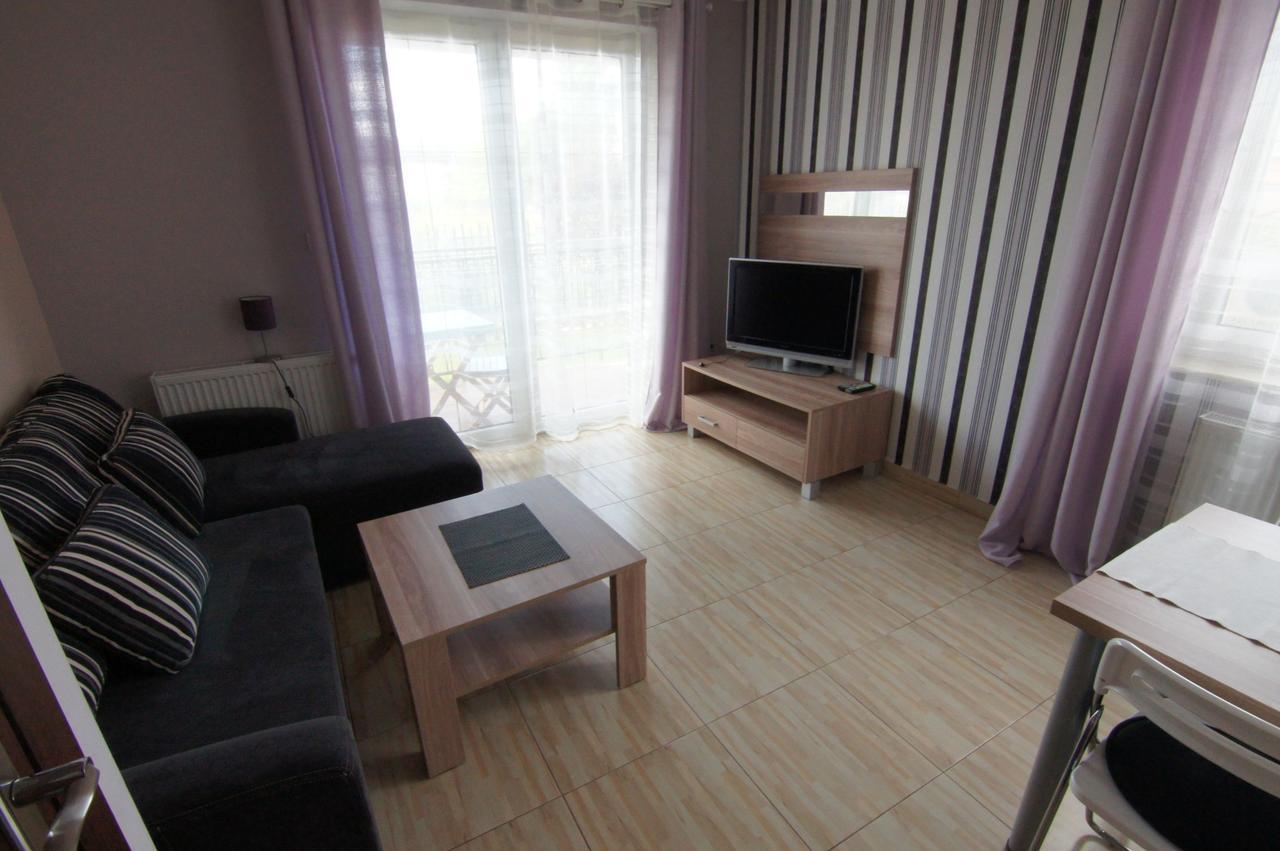 Wczasy Royal Apartment Jastarnia Bagian luar foto