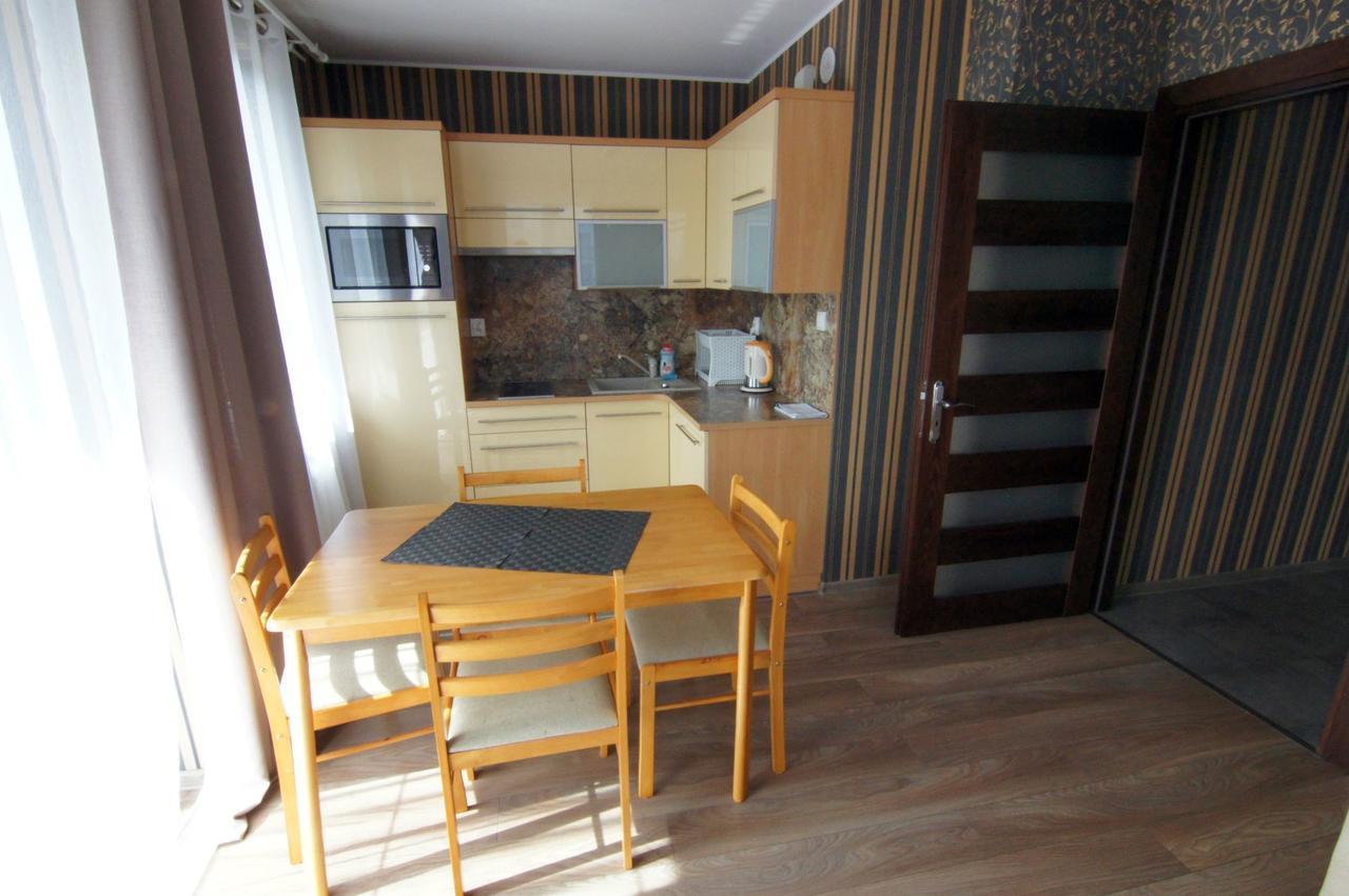 Wczasy Royal Apartment Jastarnia Bagian luar foto