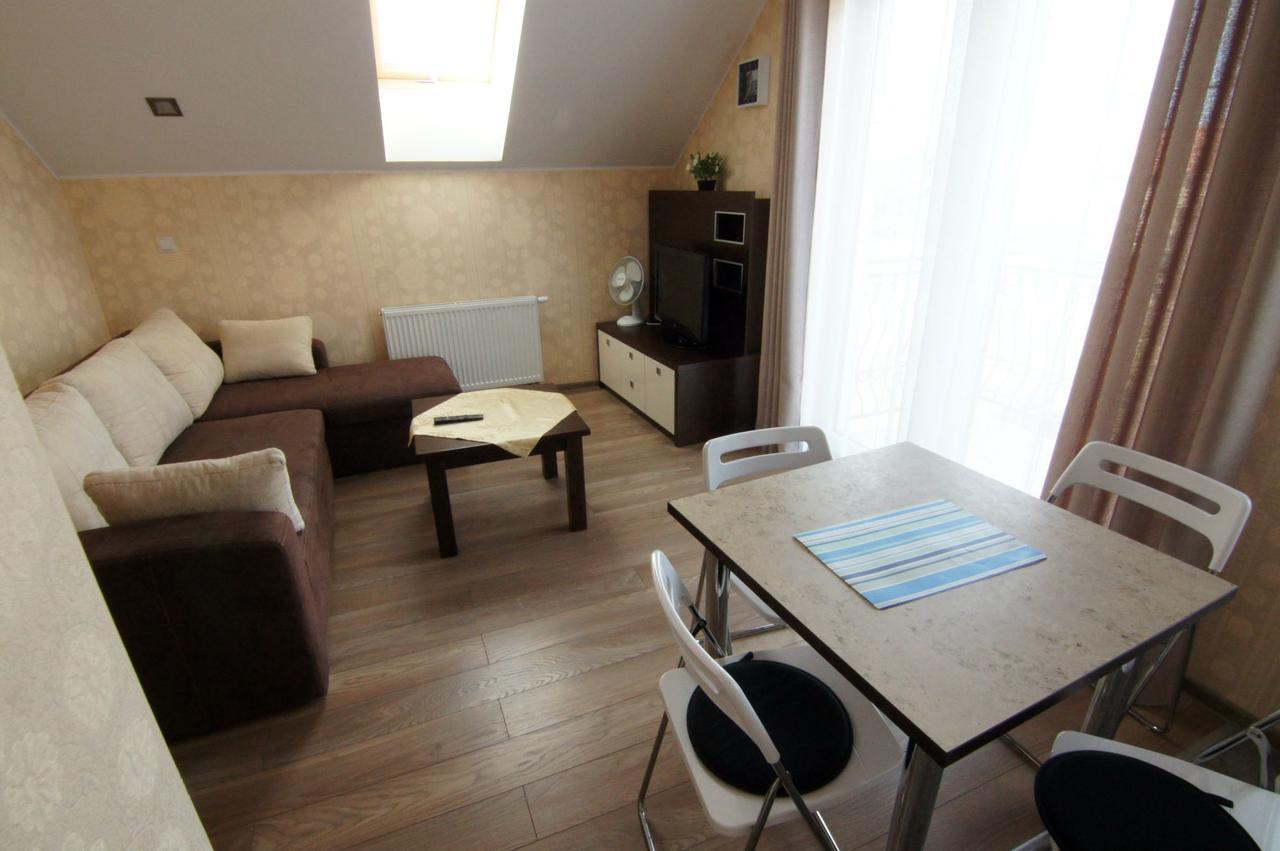 Wczasy Royal Apartment Jastarnia Bagian luar foto