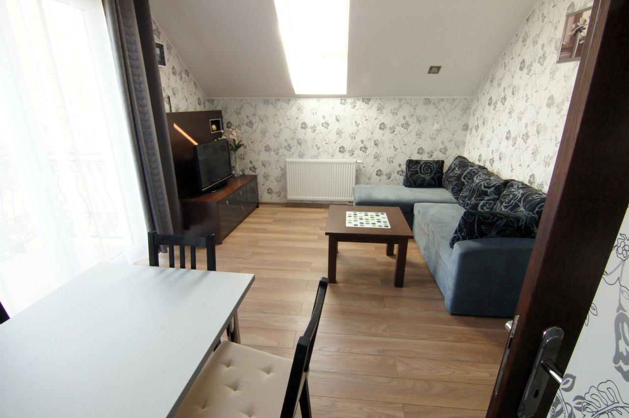 Wczasy Royal Apartment Jastarnia Bagian luar foto