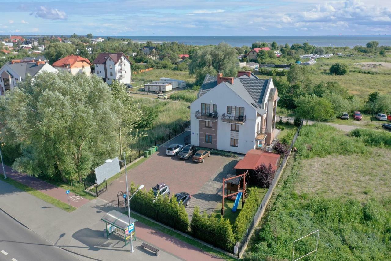 Wczasy Royal Apartment Jastarnia Bagian luar foto