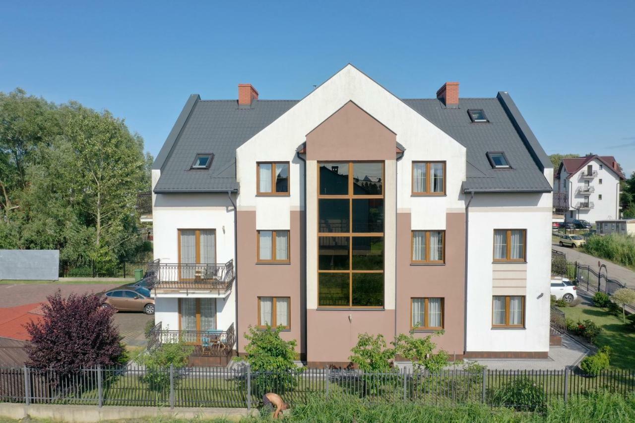 Wczasy Royal Apartment Jastarnia Bagian luar foto