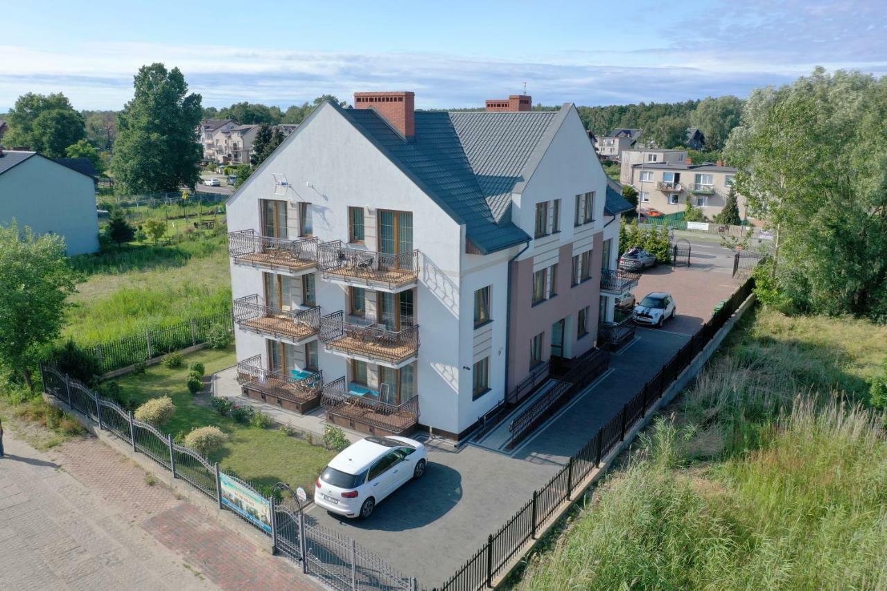 Wczasy Royal Apartment Jastarnia Bagian luar foto